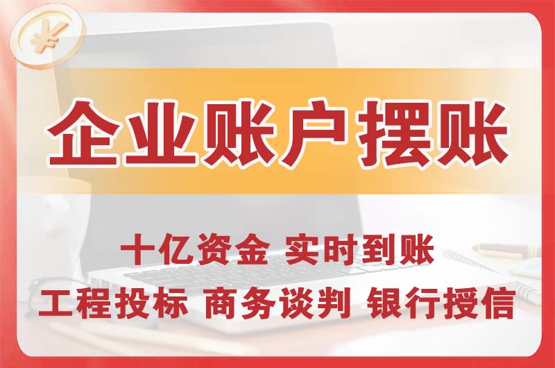 星沙企业账户摆账